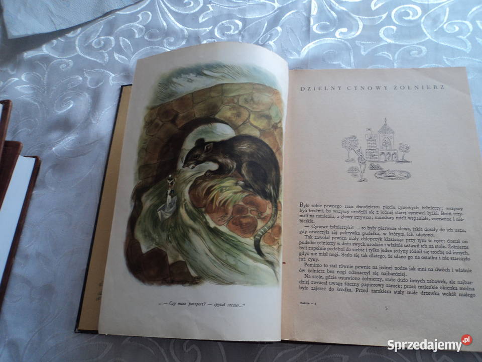 JCH Andersen Baśnie 1955r il JM Szancer