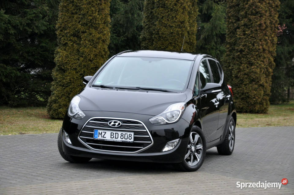 Hyundai ix20 14i90108KlimatronikParktronikWelurI Ostrów Mazowiecka
