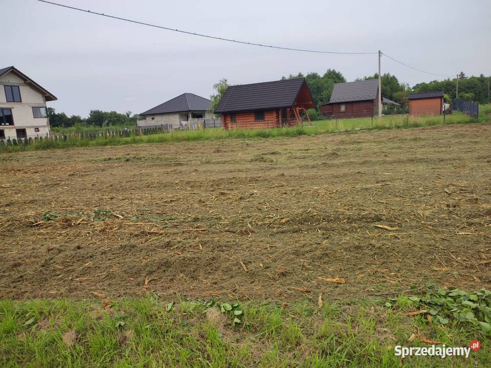 Duża działka w malowniczej okolicy Ochaby