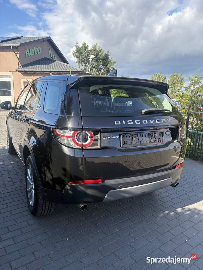 Land Rover Discovery Sport 20 Diesel 150 Automat nawigacja Dolna Grupa