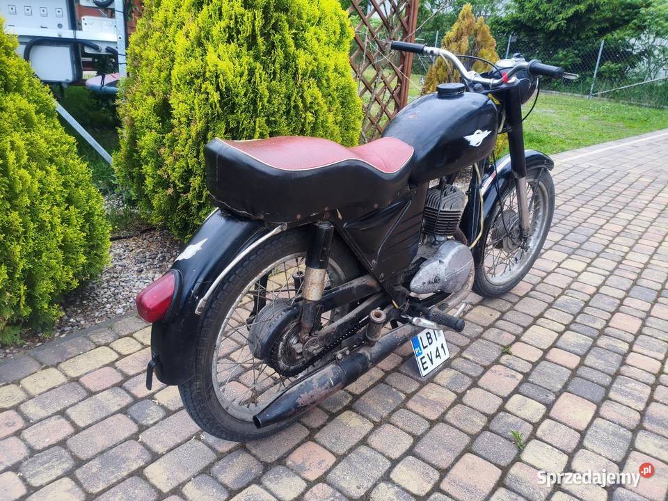 WSK 125 B1 1970r zarejestrowana Piszczac