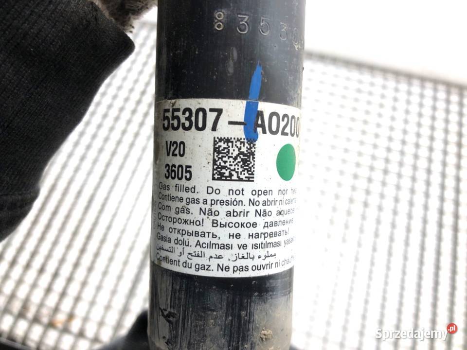 AMORTYZATOR LEWY TYŁ KIA NIRO II SG2 Crossover osobowe