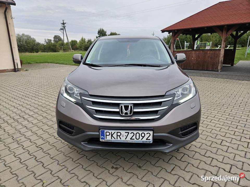 Honda crv 20 benzyna serwisowana 1 własciciel Koźmin Wielkopolski