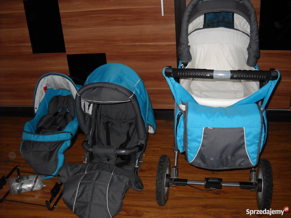 Wózek Dymex Wiki Star 3w1 Zdejmowana tapicerka  Swarzędz