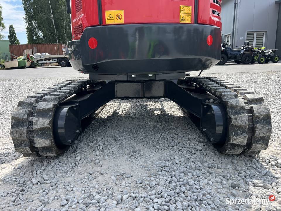 NOWA Mini koparka KIMA KMZ28 Wysoka Jakość Zambrów