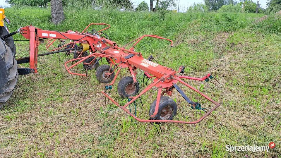 Przetrząsacz rozbijak FELLA TH660D HYDRO Fella Zgrabiarki i przetrząsacze