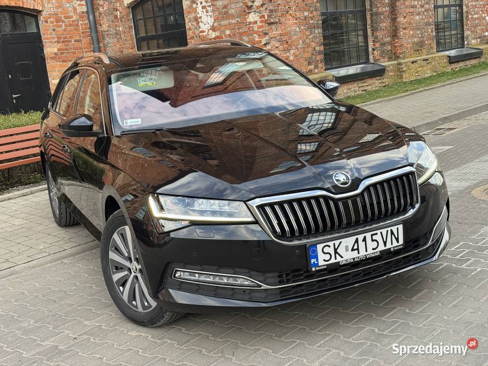 Skoda Octavia 20 TDI 150 salon Polska oryginalny światła do jazdy dziennej Sokołów Podlaski
