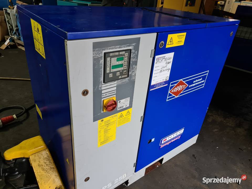 Kompresor śrubowy AIRPRESS APS 25 185 kw 2 Zduny