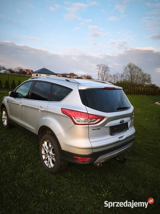 Ford Kuga II Ford Kuga MK2 132 20 TDCI 163 4x4 gniazdo USB Tuchów