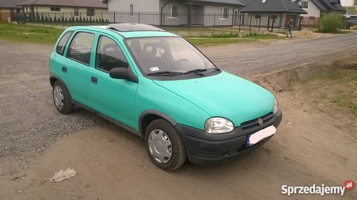 Opel Corsa 1996 14 benzyna Sierpc