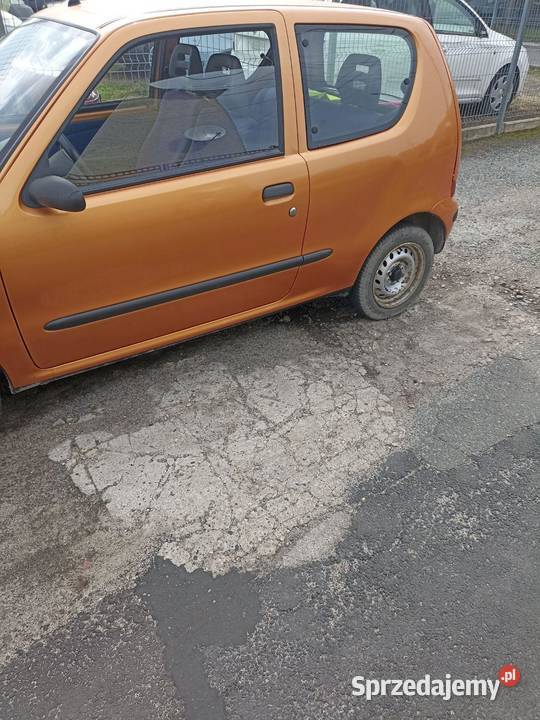 Seicento 84500 DOSKONAŁY STAN Garażowany Opole