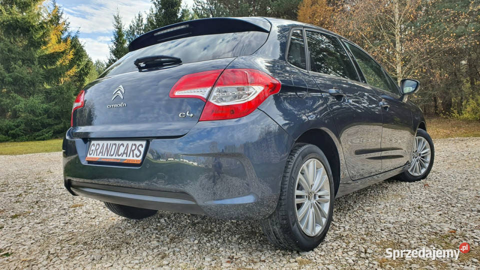 Citroen C4 16 16v 120 NAVI Climatronic Mega wielofunkcyjna kierownica C4