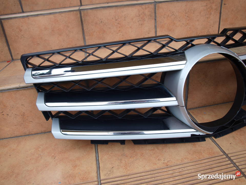 Mercedes GLK X204 grill chrom atrapa przód 2008 Kalisz