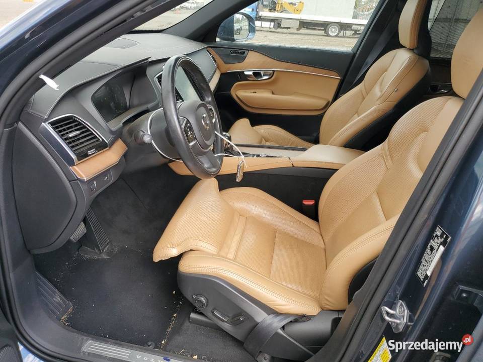 2018 VOLVO XC90 T6 INSCRIPTION niebieski śląskie Częstochowa