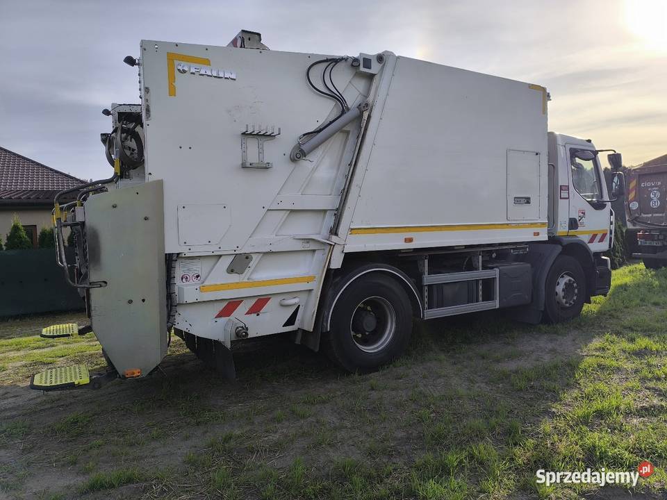Renault D WIDE C śmieciarka Inowrocław
