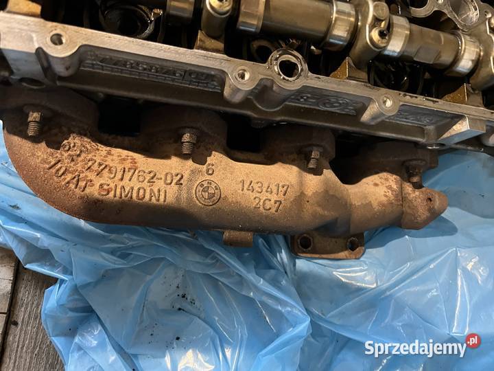 Kompletna głowica kolektor BMW 7781211 M47N2 E90 Krasnystaw sprzedam
