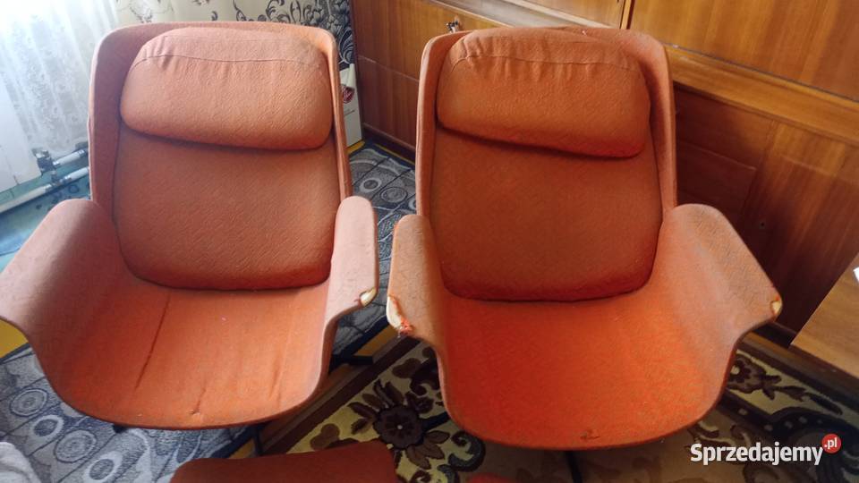 Fotel obrotowy B7041 Zakłady Przemysłu lubuskie Zielona Góra sprzedam