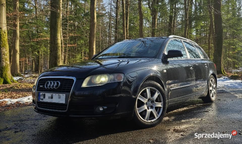 Audi A4 B7 20D 170 Sline 6 biegów Zadbane Audi