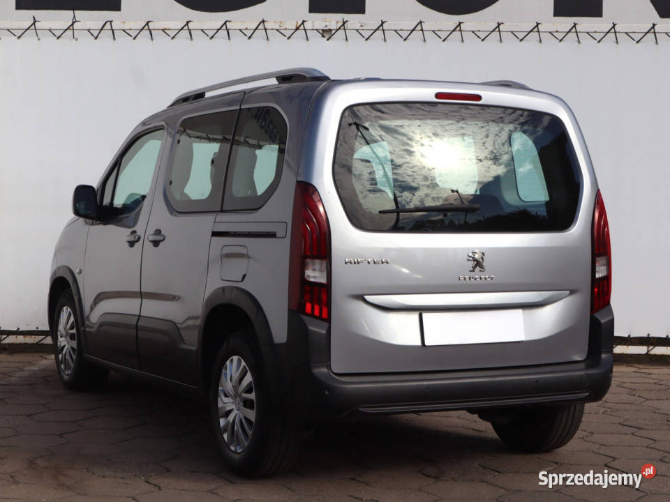 Peugeot Rifter 15 BlueHDi poduszka powietrzna Łódź