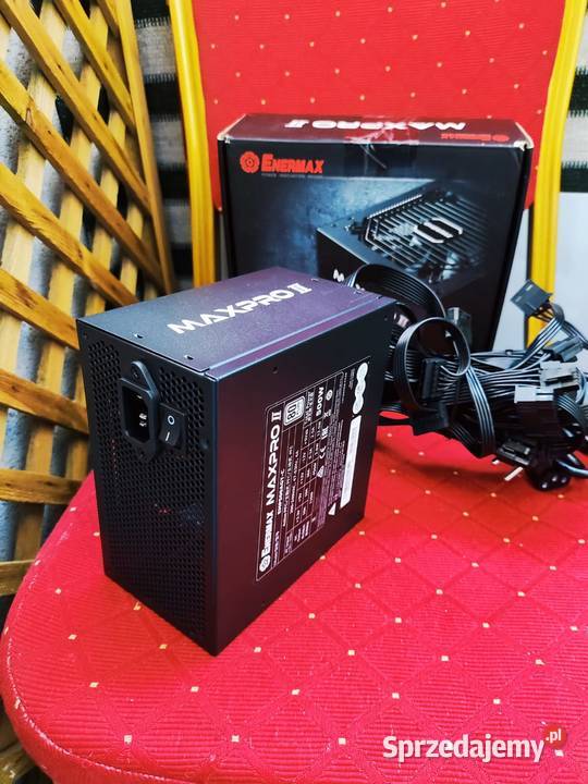 Zasilacz Enermax MaxPro II 500W do komputera PC Bydgoszcz sprzedam