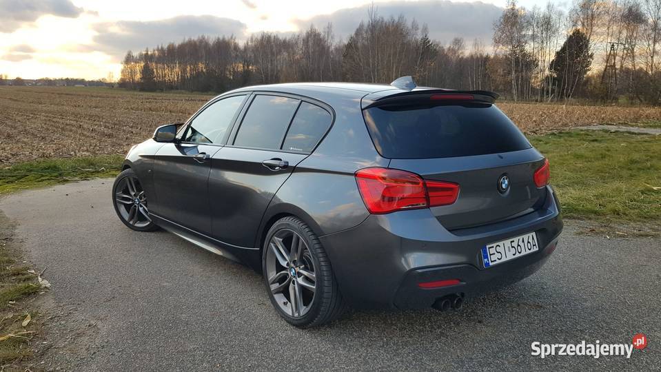 BMW 120d M Sport 20 Diesel 190 2016r Zadbany