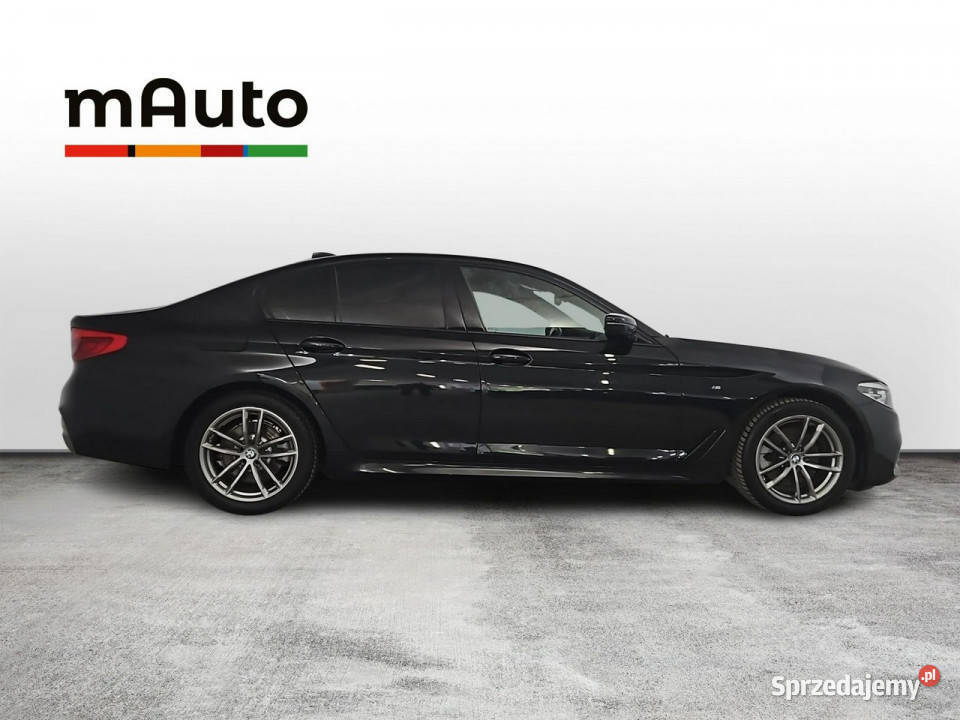 BMW 518 d M Sport sportaut Z Polskiego Salonu Warszawa sprzedam