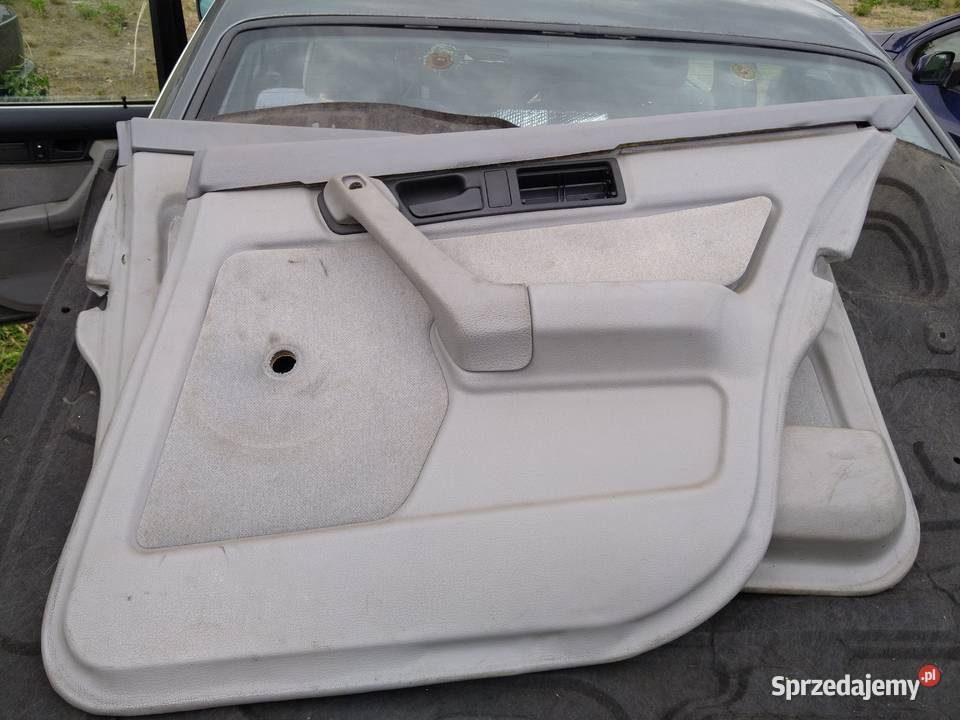 Boczki BMW E34 przedlift szare Bydgoszcz