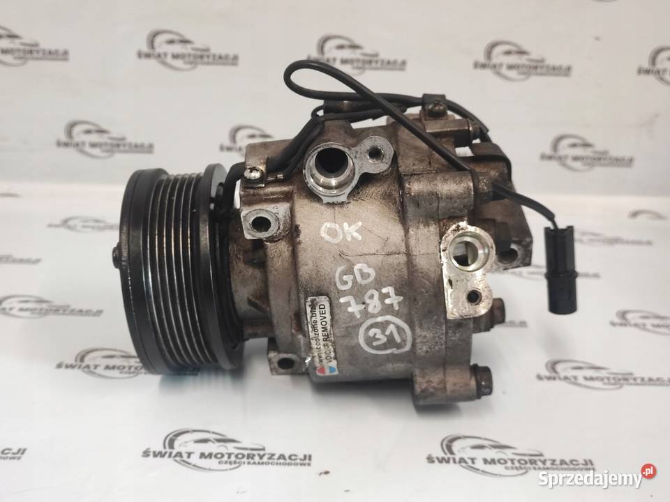 OUTLANDER ASX 11r 22 DID 4N14 175 sprężarka Kielce