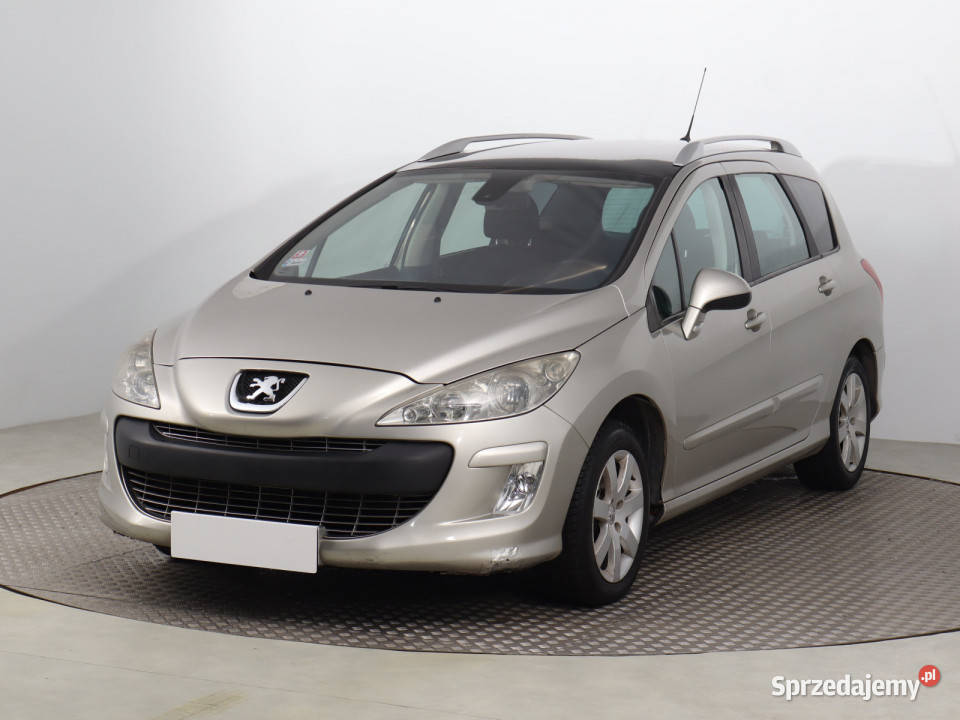 Peugeot 308 16 HDi tempomat Bielany Wrocławskie