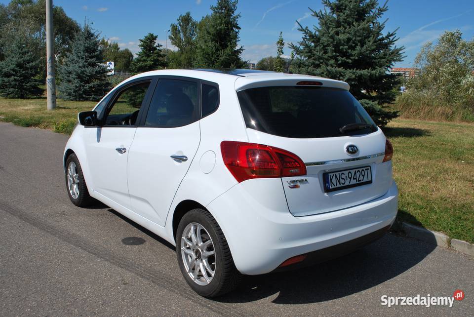 Kia Venga Automat Klima Navi Kamera Alufelgi wielofunkcyjna kierownica Nowy Sącz