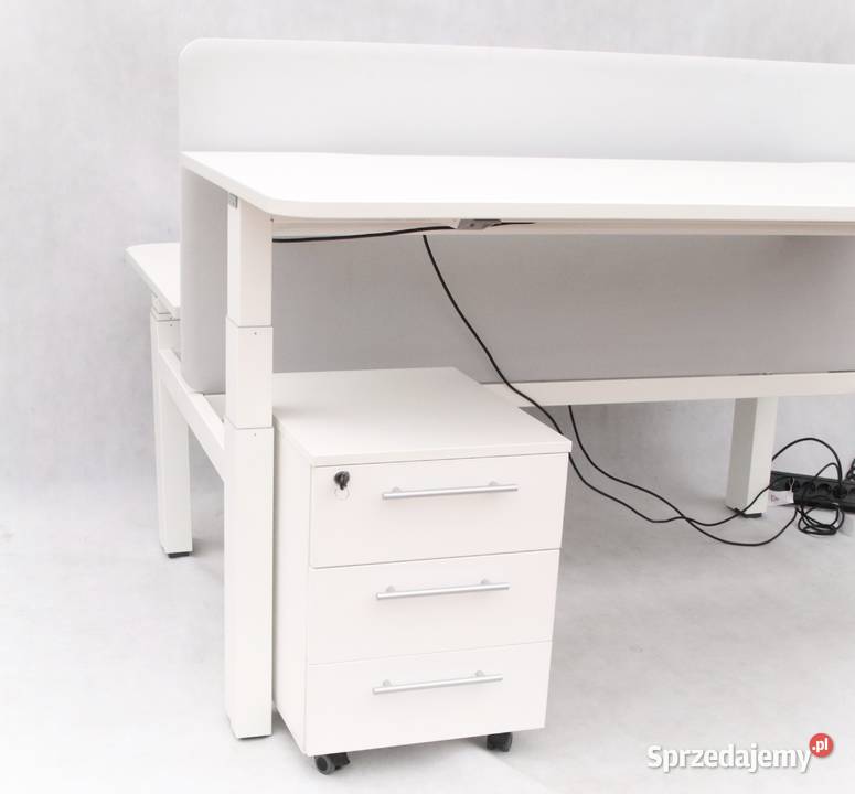 Biurko elektryczne Haworth 160170 dwa stanowiska