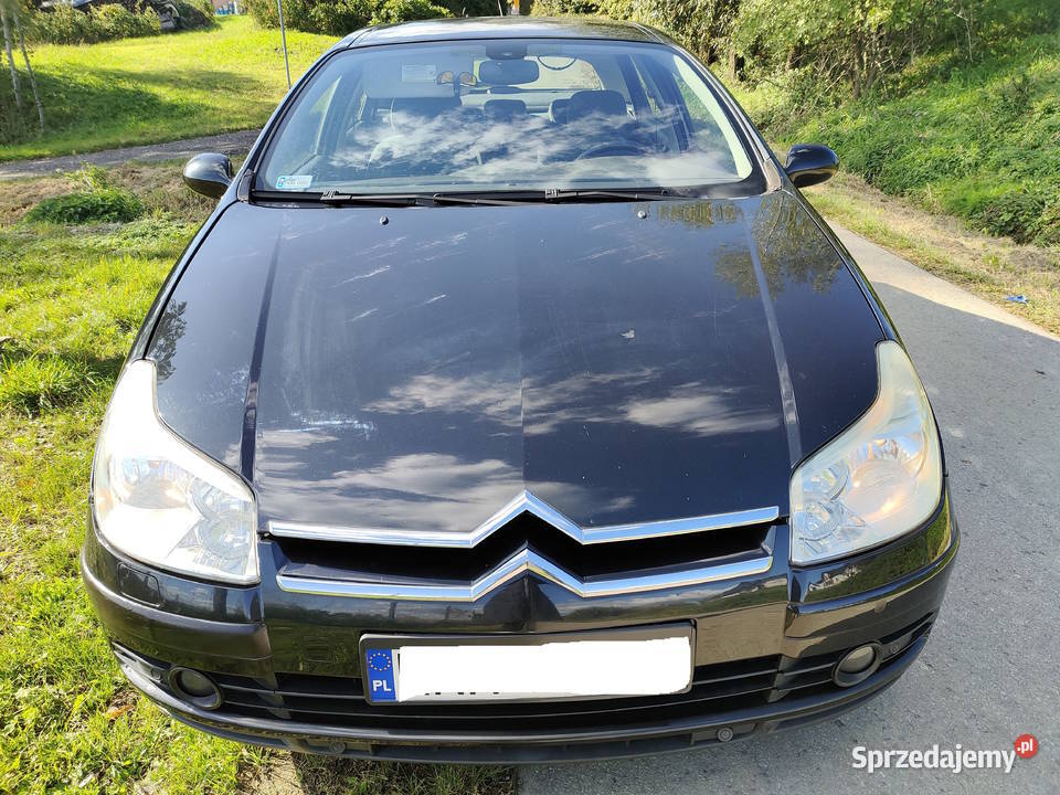 Citroen C5 II 2006 LPG małopolskie Kraków