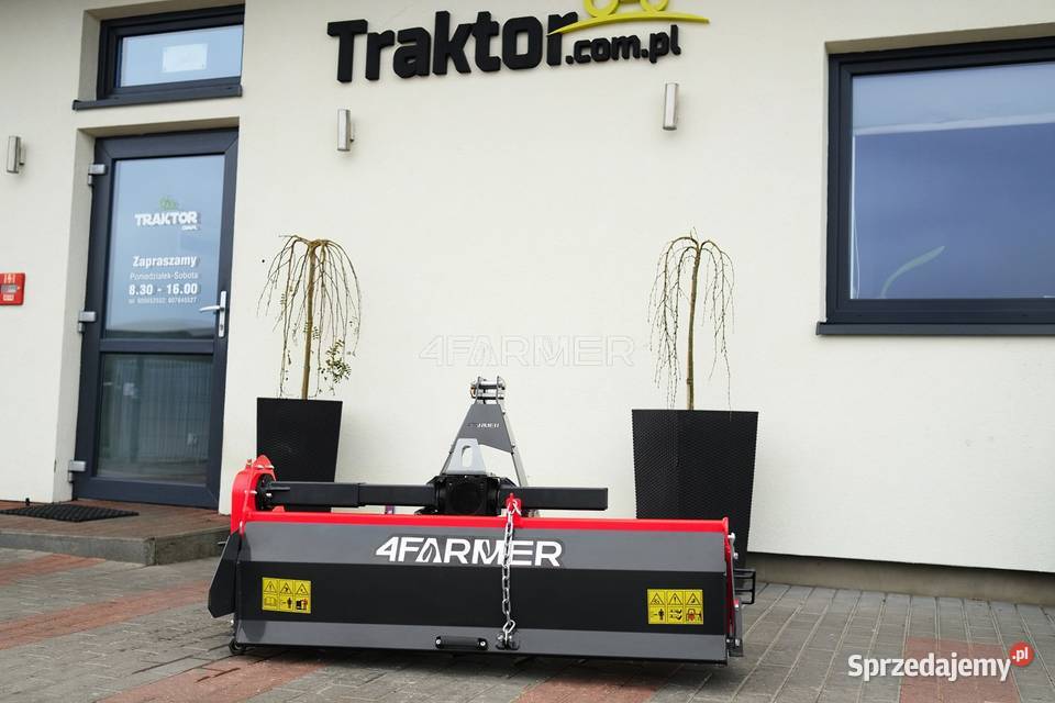 Glebogryzarka lekka z przesuwem TLSK 125 4FARMER sprzedam