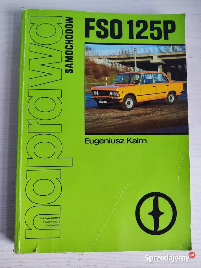 Książka poradnik techniczny Naprawa samochodów