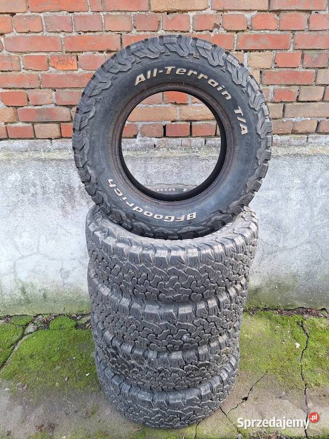Opony terenowe AT 2357016 oryginał Toruń