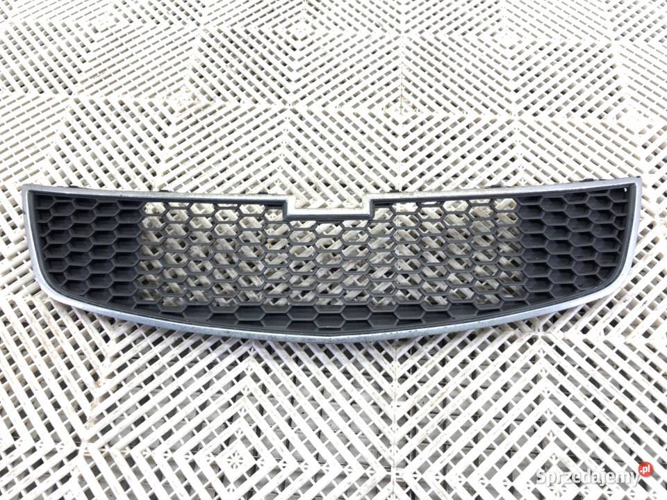 ATRAPA GRILL CHEVROLET CRUZE 96832937 Hatchback osobowe Atrapy