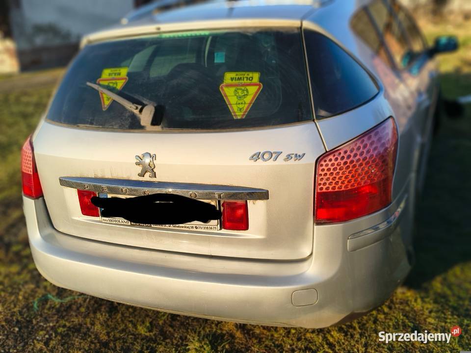 Sprzedam samochód Peugeot 407 2008