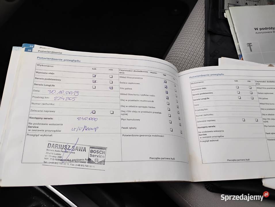 AUDI A3 2007r 16 Benzyna 102 SALON POLSKA 282000 gniazdo AUX Parczew