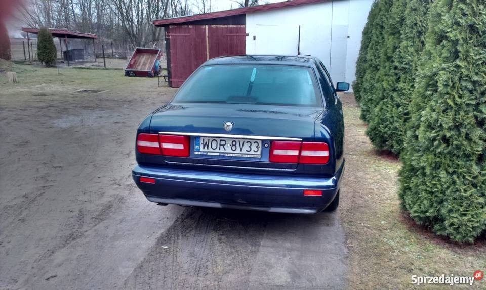 Lancia Kappa 24 benzyna Kappa mazowieckie Szulborze Wielkie