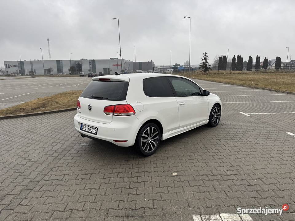 VW Golf 6 16Tdi DSG HIGHLINE 2012r Sobin