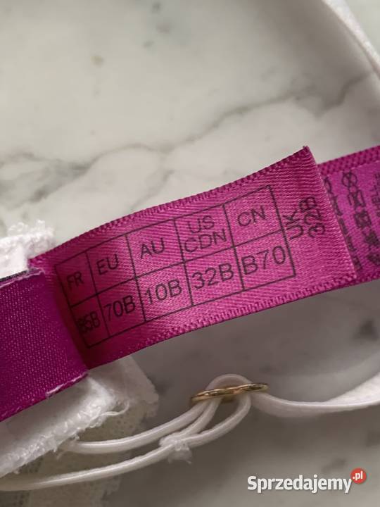 AGENT PROVOCATEUR koronkowy biustonosz EU 70B Warszawa