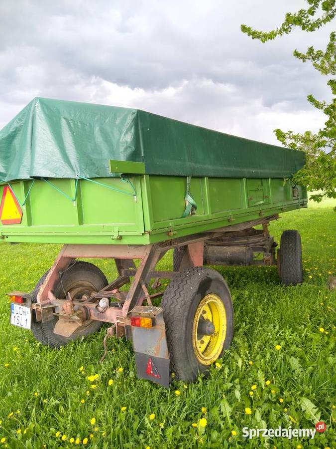 Przyczepa wywrotka Ifa Krynica