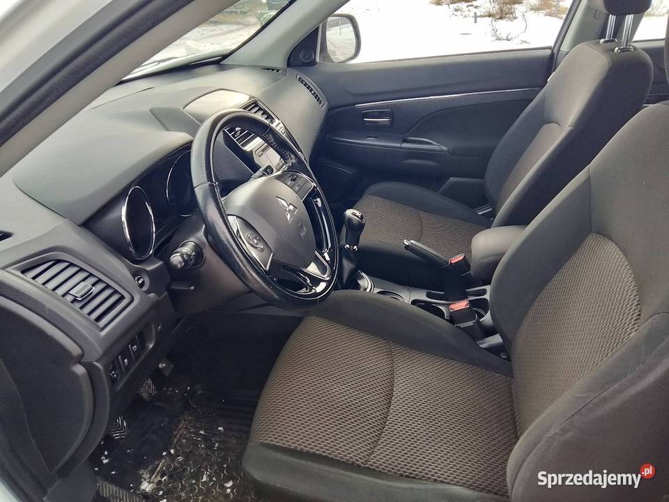 Mitsubishi ASX 16 benzynazamiana Polski salon Kowala
