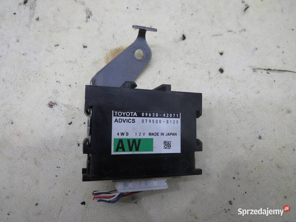 MODUŁ STEROWNIK ECU TOYOTA RAV 4 IV 8963042071