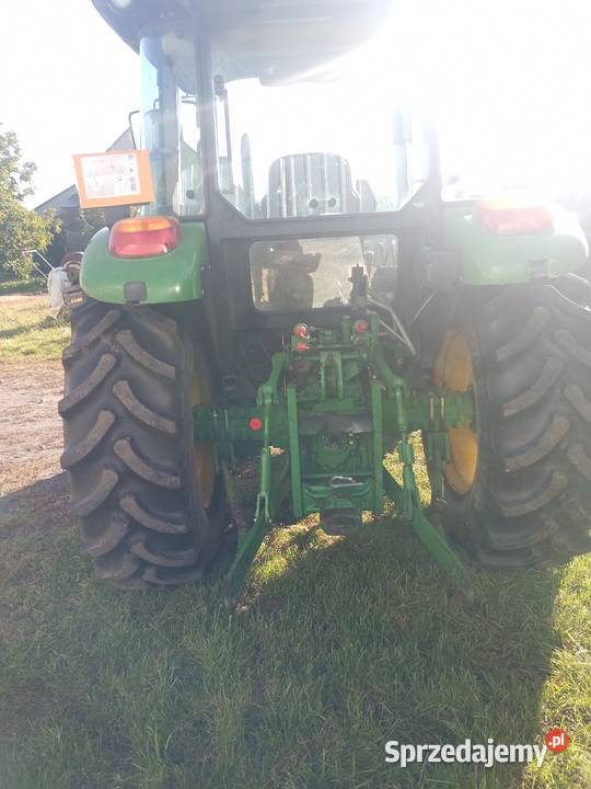 Sprzedam ciągnik John Deere John Deere Wysokie Mazowieckie