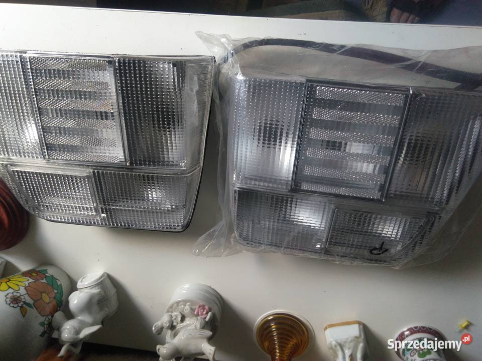 Lampy tylnie białe Polonez Caro PRL Bydgoszcz