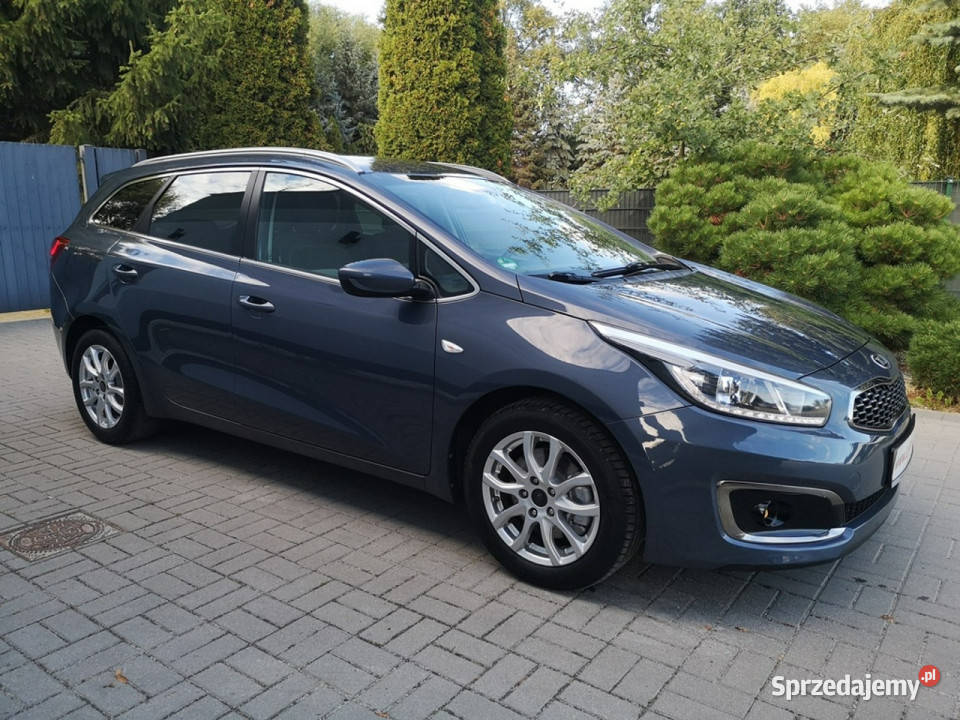 Kia Ceed 16CRDI 136 Klimatronic Nawi Kamera 218800km Kia Kia Strzegom