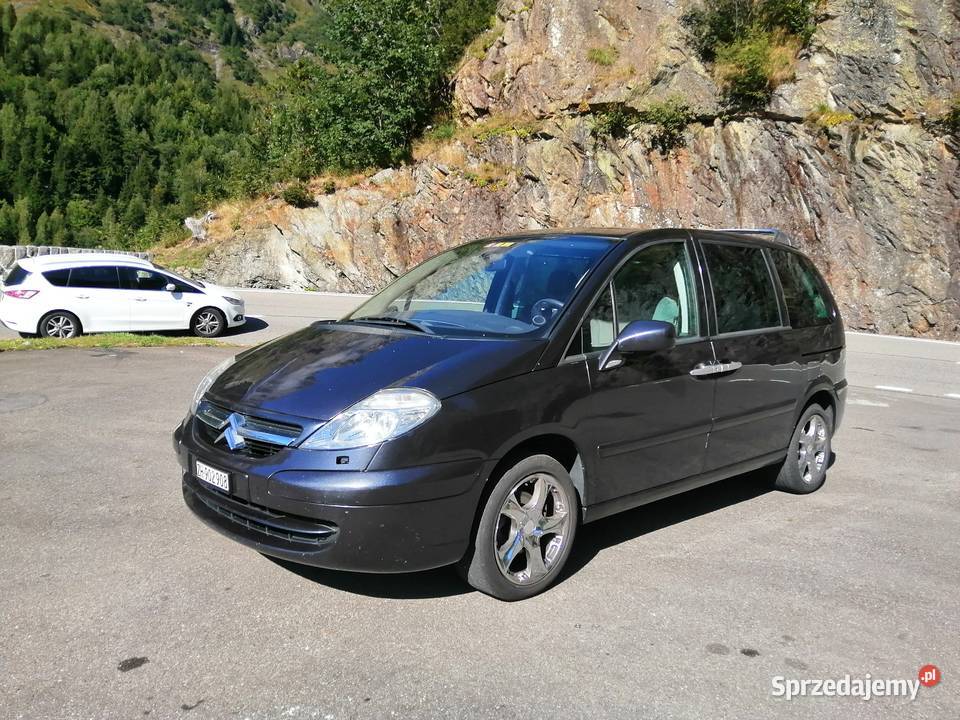 Citroen C8 1997cm3 Bystrzyca Stara