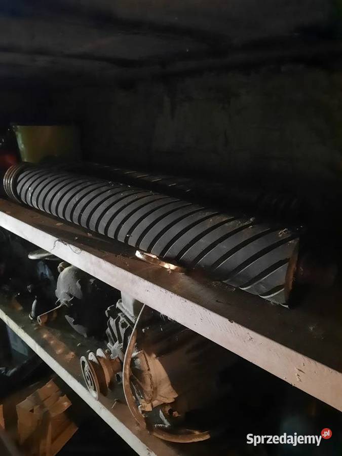 Wał do szlifierki szerokotasmowej Szlifierki i polerki Rybnik sprzedam