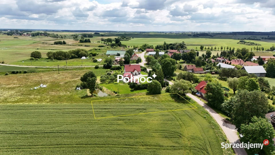 Sokółki gm Prostki działka budowlana asfalt